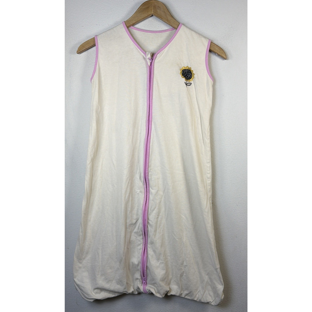 Baby Tillyou Dream Sleep Sack pink sunflower XL 18 24 Months 25 36 lbs girl